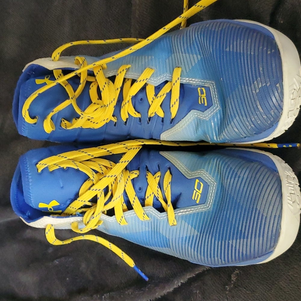 Boys under armour shoes
